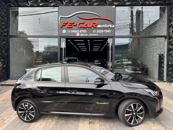 PEUGEOT 208 1.0 TURBO 200 FLEX STYLE CVT PEUGEOT 208 1.0 TURBO 200 FLEX STYLE CVT